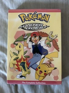 Pokmon Master Quest Complete Collection DVD Box Set New - Imagen 1 de 2