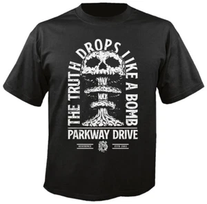 PARKWAY DRIVE - The Truth drops like a Bomb - T-Shirt - Imagen 1 de 1