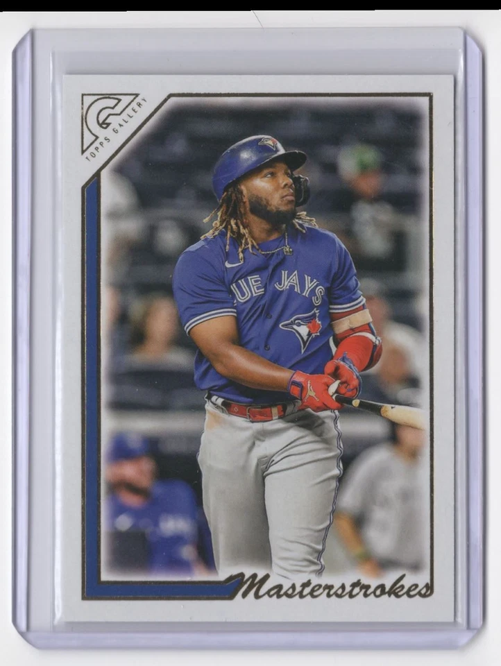 2022 Topps Gallery Masterstrokes Vladimir Guerrero Jr. Toronto Blue Jays #MS-6 - Image 1 of 2