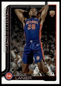 2025-26 Topps #238 Chaz Lanier Rookie - Picture 1 of 2