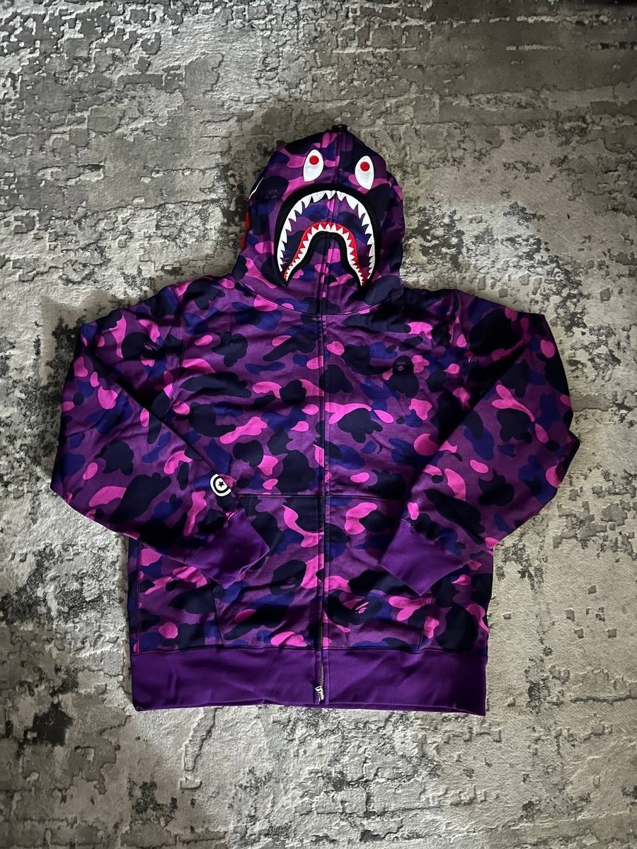 A Bathing Ape ジップアップジャケット A Bathing Ape Full Zip Hoodies & Sweatshirts for Men for