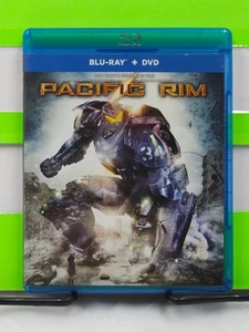 PACIFIC RIM CHARLIE HUNNAM IDRIS ELBA 3-DISC DVD & BLU RAY - Picture 1 of 4