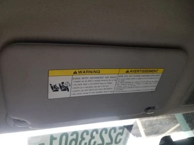 Driver Left Sun Visor Without Illumination Fits 07-13 SX4 519762 Foto 1 de 4