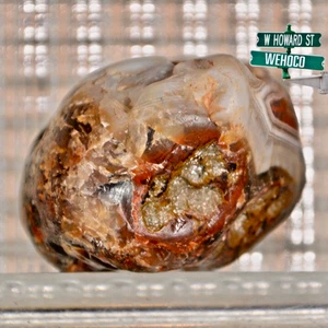 Buy 2 Get One Free 34g Lake Superior Agate Rock Adhesion Banding MN Gemstone LSA - Picture 1 of 9