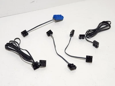 Lego 9V Electric Connector RCX Train Mindstorms Wire Cable Lot - Image 1 of 4