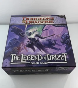 Juego de mesa Dungeons & Dragons: The Legend of Drizzt COMPLETO: Wizards - Imagen 1 de 6
