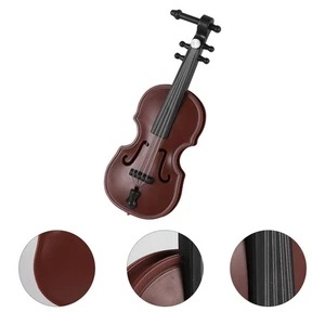 8 Sets Violin Musical Instrument Doll House Miniature Model Child Baby Kit - Picture 1 of 12