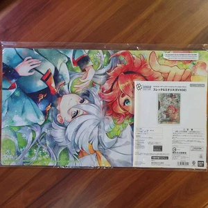 Gundam Card Game BANDAI Fest Official Playmat Card Set suletta miorine japanese - Picture 1 of 5