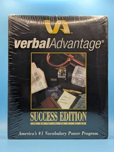 NEW Verbal Advantage Success Edition Advanced Vocabulary Power Program Tapes ESL - Picture 1 of 1