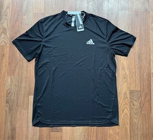 Adidas Herren D4M Training T-Shirt Sport Kurzarm Schwarz Größe M - Bild 1 von 7