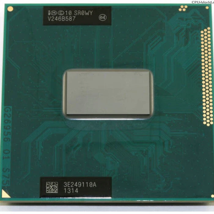 For Intel Core i5 i5-3230M CPU 2.6GHz Socket G2 (SR0WY）Processor - Image 1 of 1