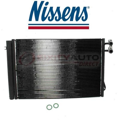 Nissens Front AC Condenser for 2009-2015 BMW Z4 - AC Air Conditioning qb - Изображение 1 из 4