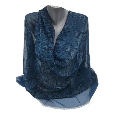 BURBERRY Silk Stole Scarf New Authentic - Image 1 of 4