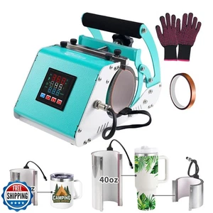 ColorSub 3 in 1 40 OZ Tumbler Heat Press Machine 11 OZ 15 OZ Mug Press Sublim - Picture 1 of 5