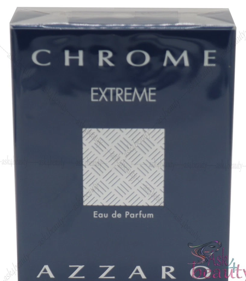 Chrome Extreme BY by Azzaro 1.7/1.6 OZ Eau De Parfum Spray para Hombres Nuevo En Caja Foto 1 de 1