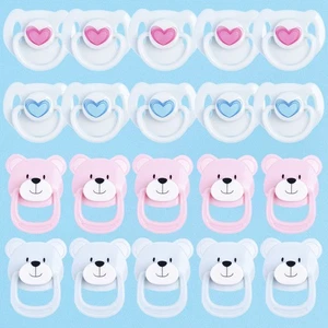 Kit de accesorios chupetes magnéticos de 10 piezas para muñecas bebé renacido suministro hágalo usted mismo - Imagen 1 de 19