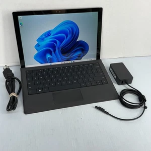 Microsoft Surface Pro 4 i7-6650U 12.3" Touchscreen Windows 11 Pro 256GB SSD 8GB - Picture 1 of 10