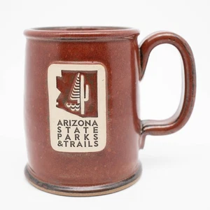 Sunset Hill Stoneware Arizona State Parks and Trails Mug - Picture 1 of 4
