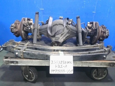 TOYOTA XZU508 R Axle Housing 41110-37290 443091 - Image 1 of 4