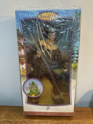 Barbie Mago de Oz 2006 Muñeca Espantapájaros K8689 Etiqueta Rosa Muñeca Ken Mattel Nueva Foto 1 de 4