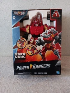 Power Rangers Dino Fury Zord Link T-Rex Champion Zord Hasbro - Picture 1 of 1