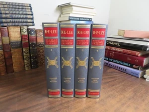 LOT 4 Vols HC - R E Lee Douglas Southall Freeman Pulitzer Prize Edition Robert - Picture 1 of 18