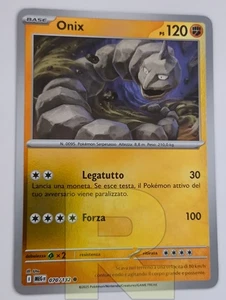 Onix ® Megaevoluzione MEG 070/132 ® Reverse Holo Foil ® Pokemon ® Italiano - Picture 1 of 3