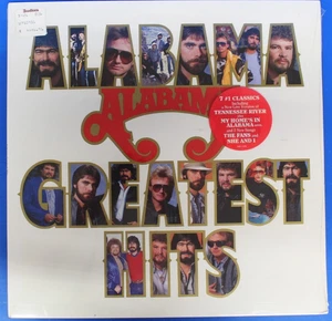 Sealed New Alabama Greatest Hits Vinyl LP-RCA AHL1-7170 1986 - Picture 1 of 1