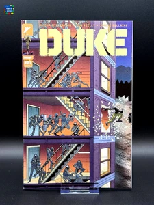 Duke #1 Cover C Boss 1:10 Variant Image Skybound Comics - Picture 1 of 2