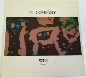 JT Company Wet (Remix) Vinyl 12" MWC-006 - Picture 1 of 4