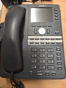 Snom 760 mit Netzteil und Handbuch - Zdjęcie 1 z 4