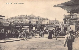 Malta - VALLETTA - Fish market - Publ. unknown 208 - Picture 1 of 2