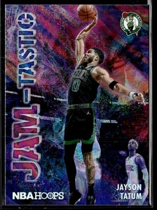 JAYSON TATUM 2023-24 HOOPS JAM-TASTIC #12 INSERT BOSTON CELTICS - Picture 1 of 2