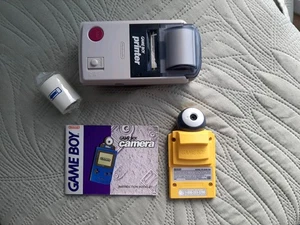 Nintendo Game Boy Pocket Camera Gelb MGB-006 Konsole Game Cartridge mit Drucker - Bild 1 von 8