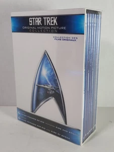 Star Trek: Original Motion Picture Collection 2009 DVD 6 Films + Feature *NICE* - Imagen 1 de 16