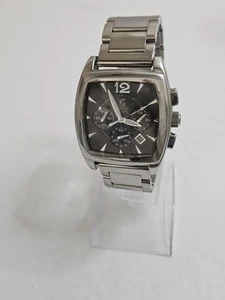 Awesome Giorgio Milano Rare Mens Watch Multifunction New Battery Elegant Quartz - Picture 1 of 9
