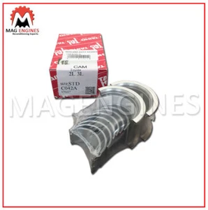 HEAD CAM BEARING SET TOYOTA L 2L 2L-T 3L 5L FOR HIACE HILUX SURF 4RUNNER CROWN - Picture 1 of 3