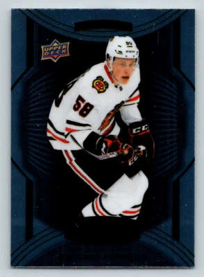 2020-21 Upper Deck Allure #141 MacKenzie Entwistle SP RC (ref 200864) - Image 1 of 2