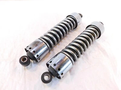 Amortiguadores Harley Davidson Dyna Super Glide Wide Glide cromados 12,75" - DOBLADOS Foto 1 de 4