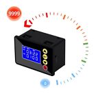 LCD Digital Timer with Long Timing Range and Multiple Power Supply Options