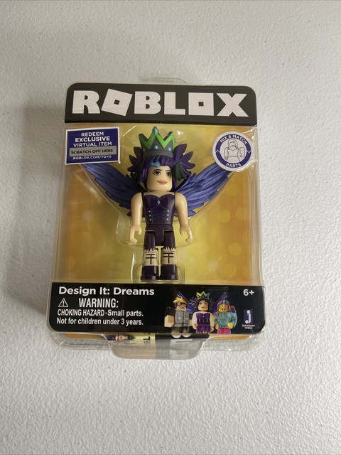 Roblox Series 1 Dominus Aureus Dude 3 Inch Figurine Backpack Clip Jazwares