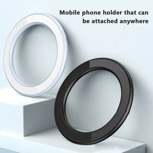 Magnetic Ring Holder For IPhone 15 14 13 12 Pro Max Circular Sticker Phone Ho-mx - Photo 1/19