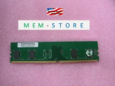 Z9H57AT-MB 16GB DDR4-2400MHz UDIMM RAM HP Business Desktop PC: EliteOne 800 - Image 1 of 4