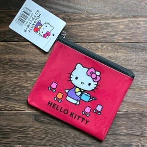 Bolso plano con cremallera Sanrio Hello Kitty Daiso de Japón - Imagen 1 de 5