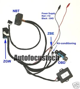 Ignition Emulator to ZGW For BMW F01 F02 F10 F18 F25 Fxx NBT CAS4 Ignition ON - Picture 1 of 2