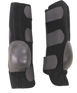 Impact Gel Equine Leg System Skid Boots Size Medium Horse Tack 