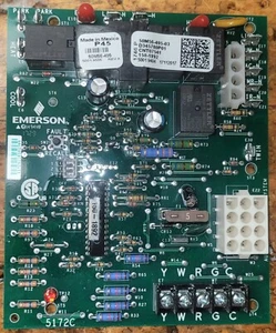 Emerson Furnace Control Circuit Board 50M56-495-03 D345780P01 - Picture 1 of 2