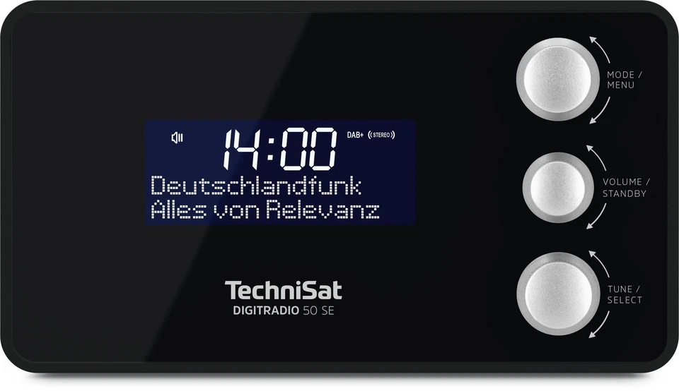 TechniSat DIGITRADIO 50 SE | DAB+ & UKW Uhrenradio mit Radiowecktimer - Bild 1 von 1