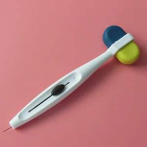 5 unidades Goma Reflex Hammer Babinski tendón prueba nervio diagnóstico lápiz óptico - Imagen 1 de 6