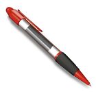 Red Ballpoint Pen Bw - Awesome Rwanda Africa  #41764